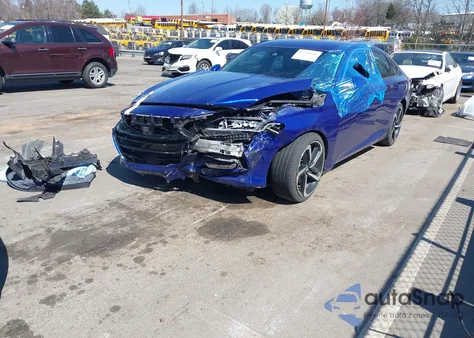 2020 Honda Accord Sport из США, поврежденный, VIN 1HGCV1F33LA057329